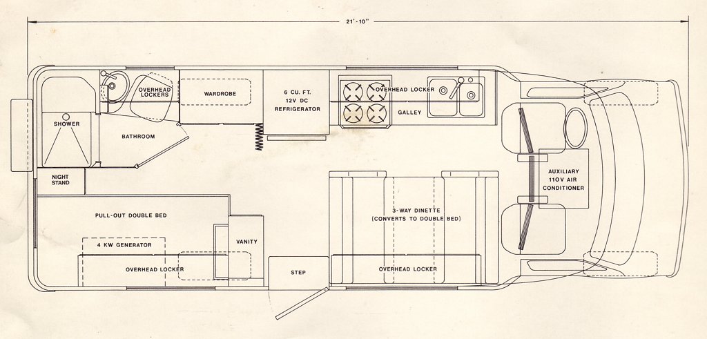 Hall GTC Floor Plan